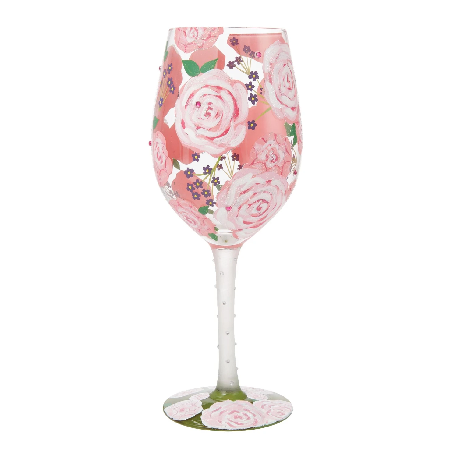 Enesco Gift Pretty As A Peony Wine Glass(Pretty As A Peony Wine Glass) 7 Enesco Gift Pretty As A Peony Wine Glass(Pretty As A Peony Wine Glass) - Image 7