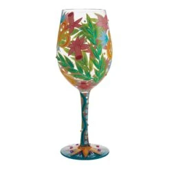 Enesco Gift Fashion Florals Wine Glass(Fashion Florals Wine Glass) 12 Enesco Gift Fashion Florals Wine Glass(Fashion Florals Wine Glass) -Enesco Gift 6015414 2