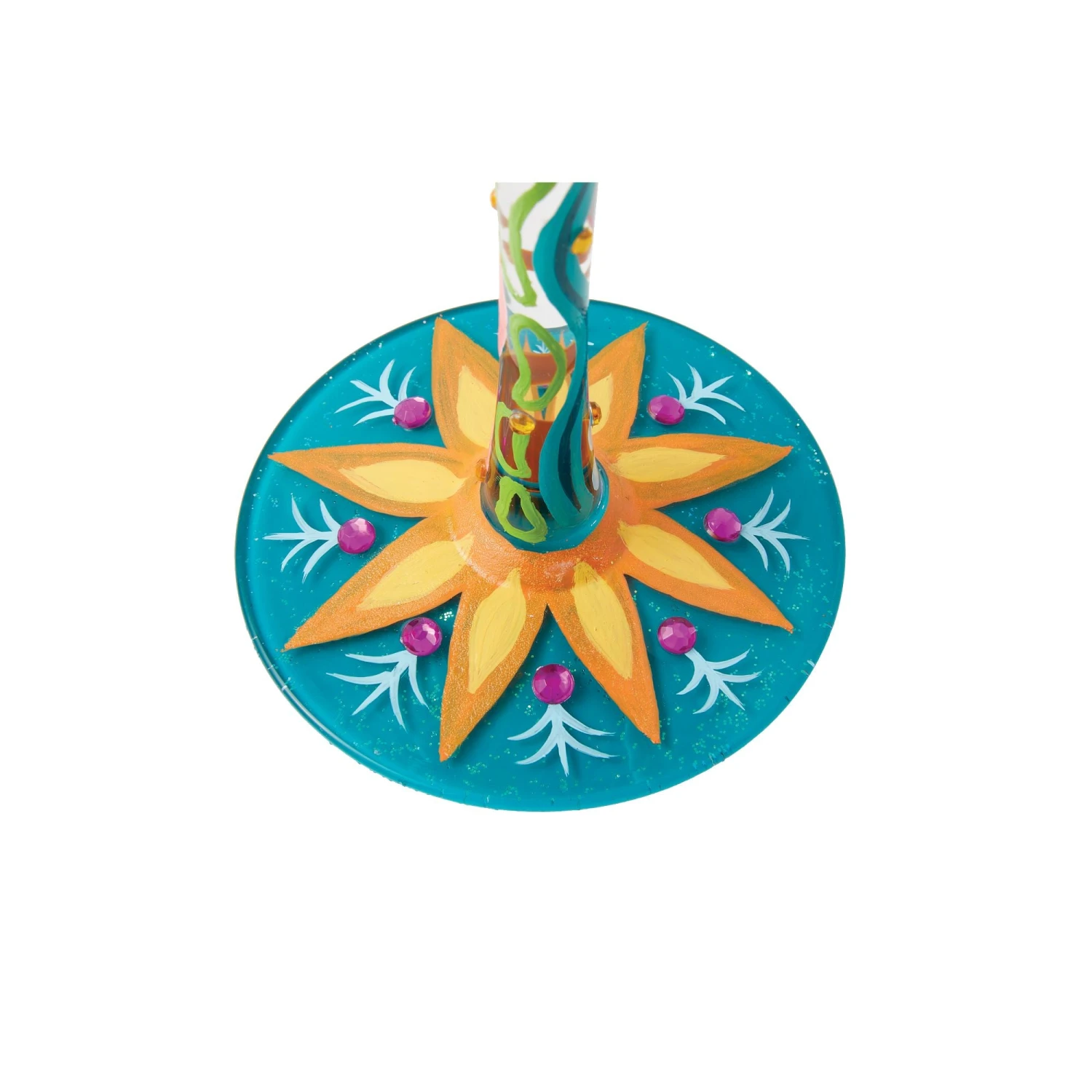 Enesco Gift Fashion Florals Wine Glass(Fashion Florals Wine Glass) 9 Enesco Gift Fashion Florals Wine Glass(Fashion Florals Wine Glass) - Image 9