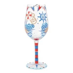 Enesco Gift Nautical Wine Glass(Nautical Wine Glass) 10 Enesco Gift Nautical Wine Glass(Nautical Wine Glass) -Enesco Gift 6015415 2