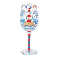 Enesco Gift Nautical Wine Glass(Nautical Wine Glass) 12 Enesco Gift Nautical Wine Glass(Nautical Wine Glass) -Enesco Gift 6015415 3
