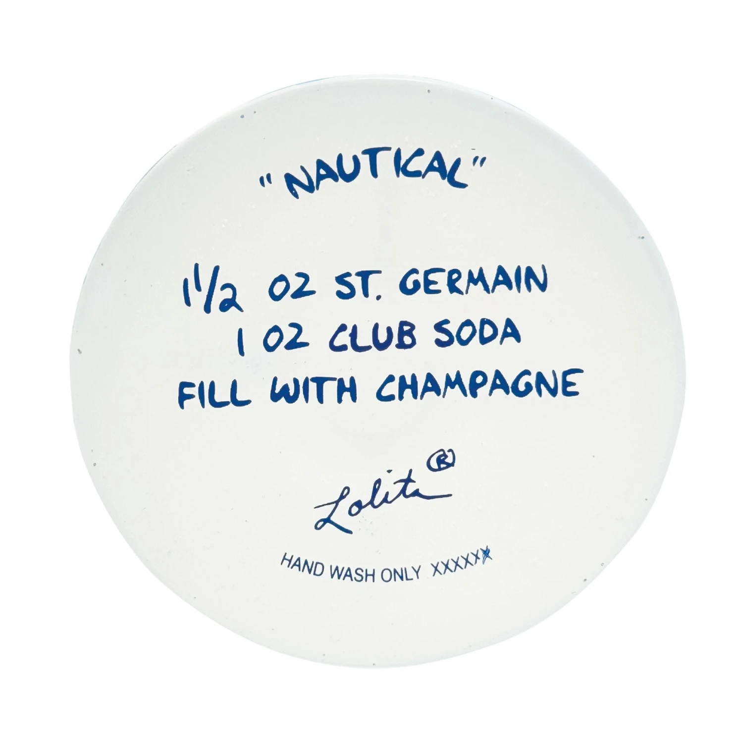 Enesco Gift Nautical Wine Glass(Nautical Wine Glass) 8 Enesco Gift Nautical Wine Glass(Nautical Wine Glass) - Image 8