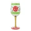Enesco Gift In Full Cheer Wine Glass(In Full Cheer Wine Glass)
