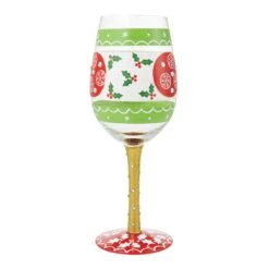 Enesco Gift In Full Cheer Wine Glass(In Full Cheer Wine Glass) -Enesco Gift 6015417 2
