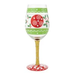Enesco Gift In Full Cheer Wine Glass(In Full Cheer Wine Glass) -Enesco Gift 6015417 3