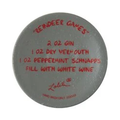 Enesco Gift Reindeer Games Wine Glass(Reindeer Games Wine Glass) 15 Enesco Gift Reindeer Games Wine Glass(Reindeer Games Wine Glass) -Enesco Gift 6015420 6