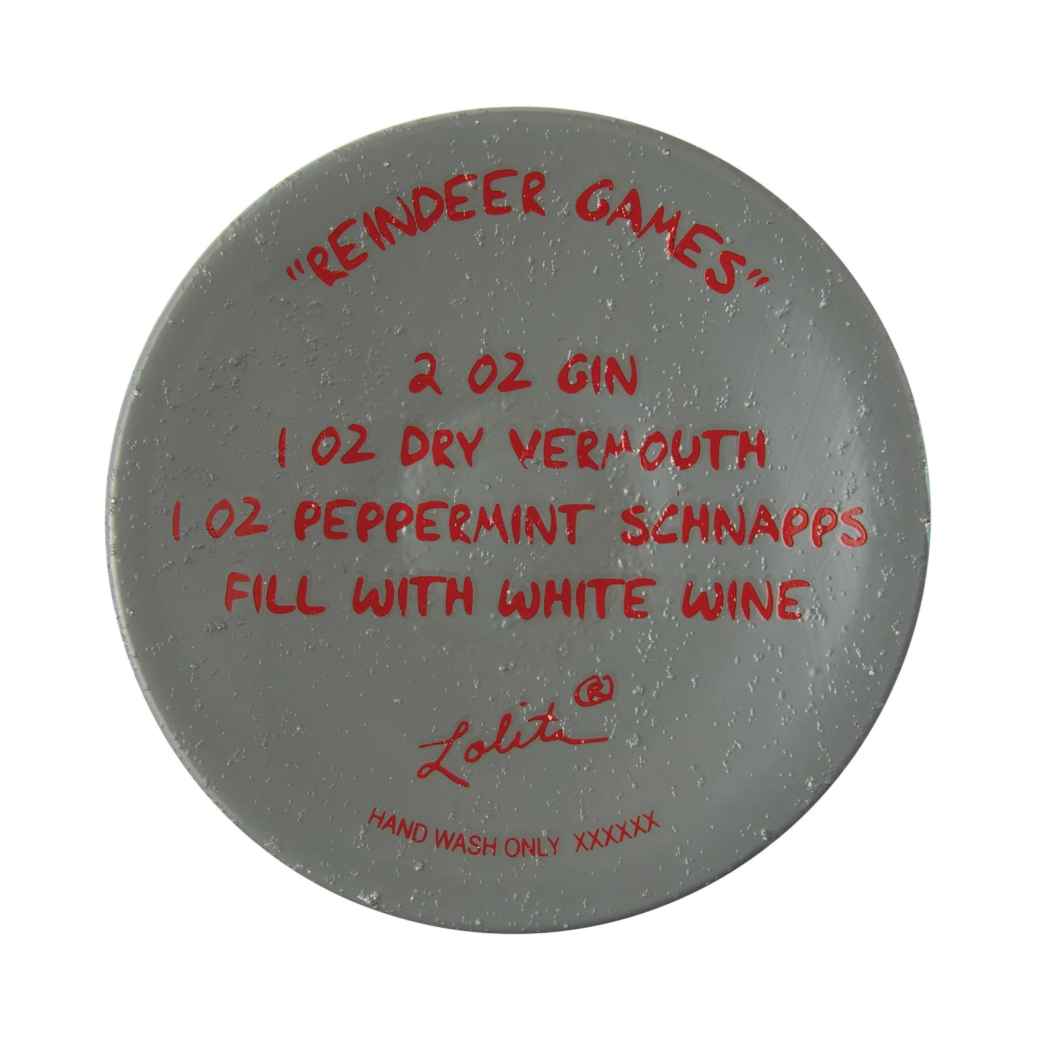 Enesco Gift Reindeer Games Wine Glass(Reindeer Games Wine Glass) 8 Enesco Gift Reindeer Games Wine Glass(Reindeer Games Wine Glass) - Image 8