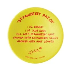 Enesco Gift Strawberry Patch Wine Glass(Strawberry Patch Wine Glass) 17 Enesco Gift Strawberry Patch Wine Glass(Strawberry Patch Wine Glass) -Enesco Gift 6015427 6