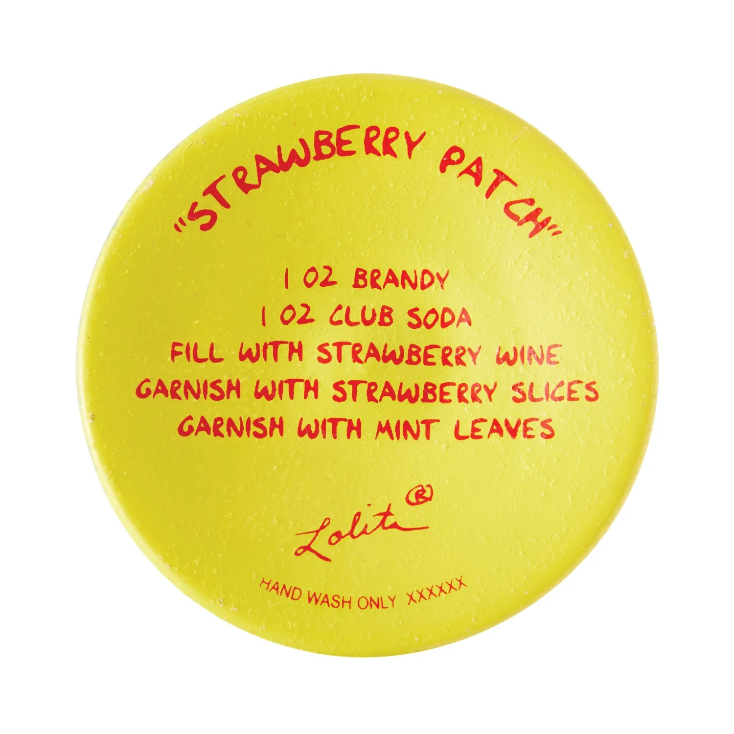 Enesco Gift Strawberry Patch Wine Glass(Strawberry Patch Wine Glass) 9 Enesco Gift Strawberry Patch Wine Glass(Strawberry Patch Wine Glass) - Image 9