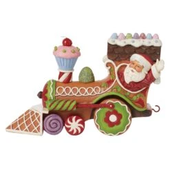 Enesco Gift Gingerbead Train Engine Fig(Gingerbead Train Engine Fig) 11 Enesco Gift Gingerbead Train Engine Fig(Gingerbead Train Engine Fig) -Enesco Gift 6015432 2