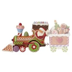 Enesco Gift Gingerbead Train Engine Fig(Gingerbead Train Engine Fig) 16 Enesco Gift Gingerbead Train Engine Fig(Gingerbead Train Engine Fig) -Enesco Gift 6015432 6