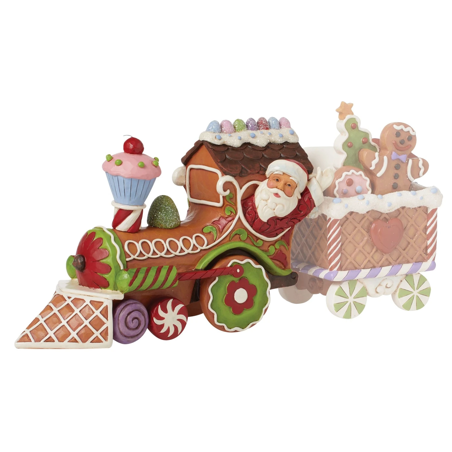 Enesco Gift Gingerbead Train Engine Fig(Gingerbead Train Engine Fig) 9 Enesco Gift Gingerbead Train Engine Fig(Gingerbead Train Engine Fig) - Image 9