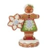 Enesco Gift Gingerbread Girl Figurine(Gingerbread Girl Figurine)
