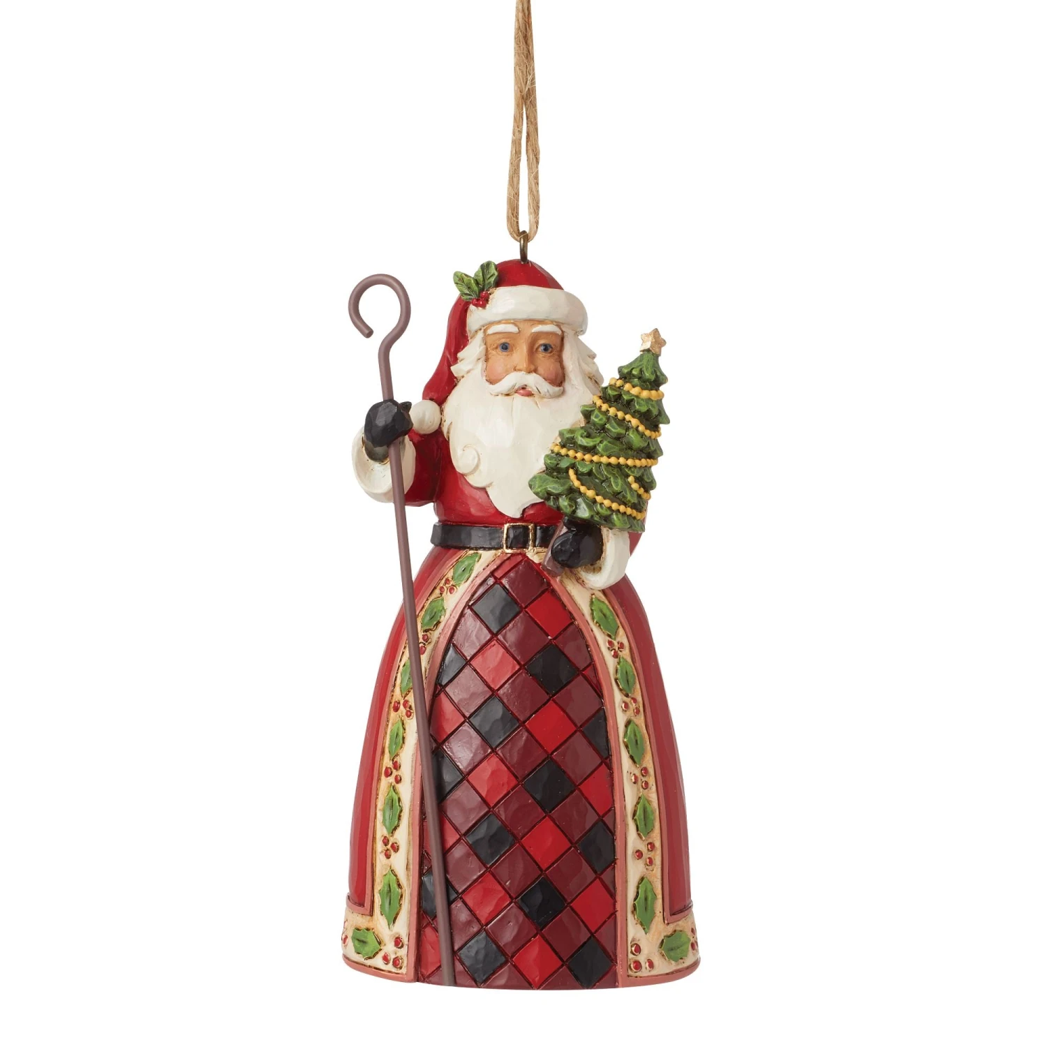 Enesco Gift Highland Glen Santa Staff Orn(Highland Glen Santa Staff Orn) 1 Enesco Gift Highland Glen Santa Staff Orn(Highland Glen Santa Staff Orn)