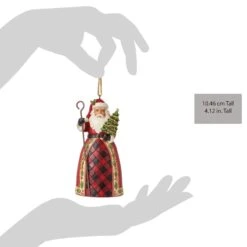 Enesco Gift Highland Glen Santa Staff Orn(Highland Glen Santa Staff Orn) 8 Enesco Gift Highland Glen Santa Staff Orn(Highland Glen Santa Staff Orn) -Enesco Gift 6015441 20
