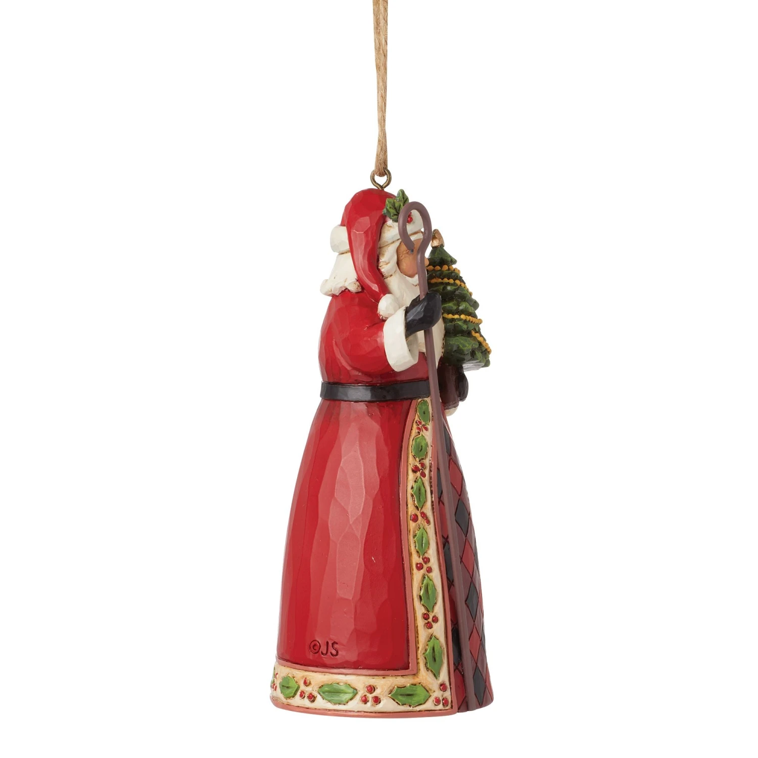 Enesco Gift Highland Glen Santa Staff Orn(Highland Glen Santa Staff Orn) 5 Enesco Gift Highland Glen Santa Staff Orn(Highland Glen Santa Staff Orn) - Image 5