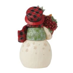 Enesco Gift Highland Glen Snowman Bskt Fig(Highland Glen Snowman Bskt Fig) 7 Enesco Gift Highland Glen Snowman Bskt Fig(Highland Glen Snowman Bskt Fig) -Enesco Gift 6015442 2
