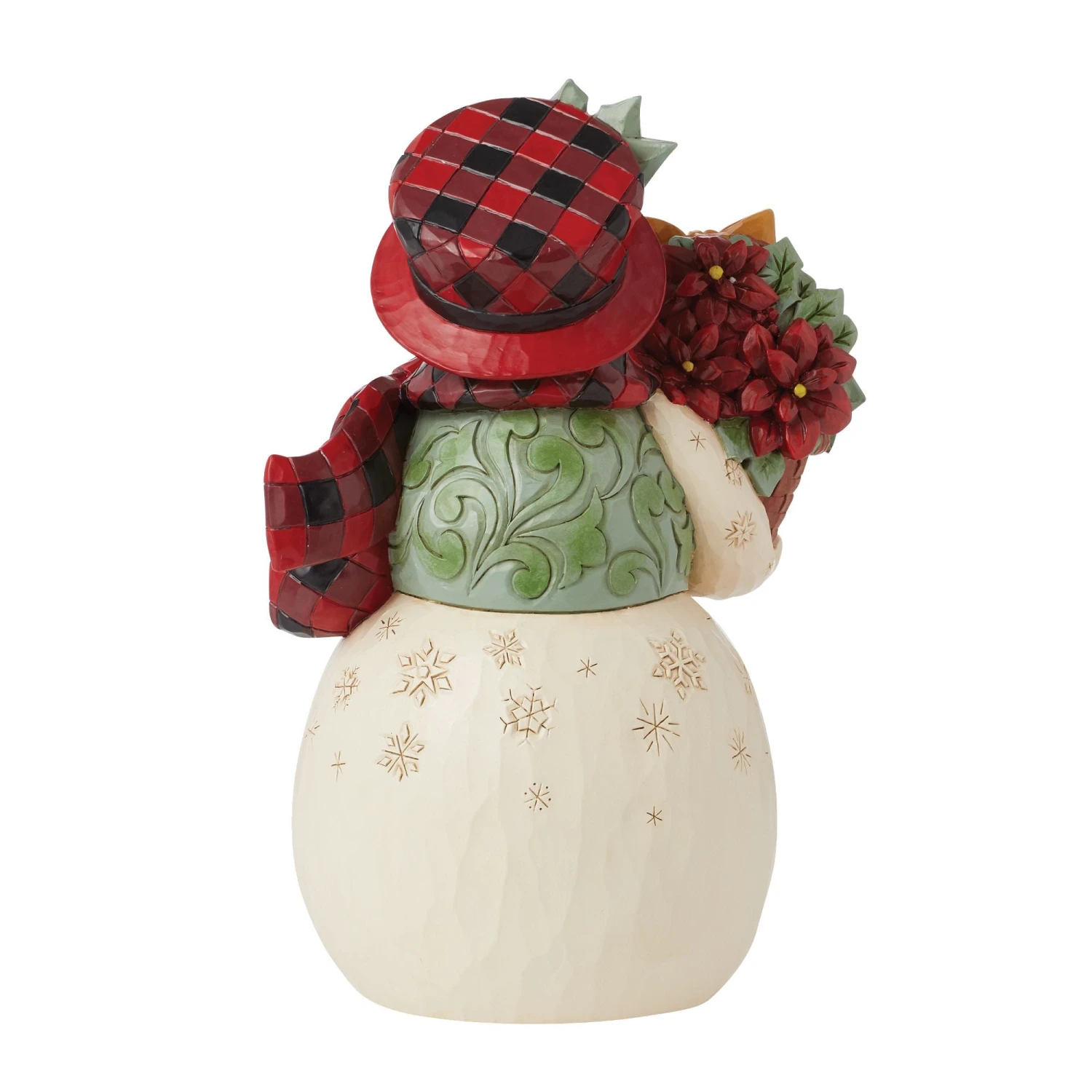 Enesco Gift Highland Glen Snowman Bskt Fig(Highland Glen Snowman Bskt Fig) 3 Enesco Gift Highland Glen Snowman Bskt Fig(Highland Glen Snowman Bskt Fig) - Image 3