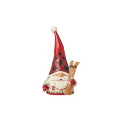 Enesco Gift Highland Glen Gnome Skis Fig(Highland Glen Gnome Skis Fig)