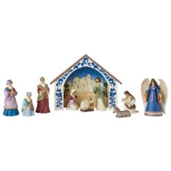 Enesco Gift 33 Enesco Gift 10 PC Nativity Set Figurines(10 Pc Nativity Set Figurines)
