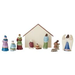 Enesco Gift 10 PC Nativity Set Figurines(10 Pc Nativity Set Figurines) 13 Enesco Gift 10 PC Nativity Set Figurines(10 Pc Nativity Set Figurines) -Enesco Gift 6015451 1