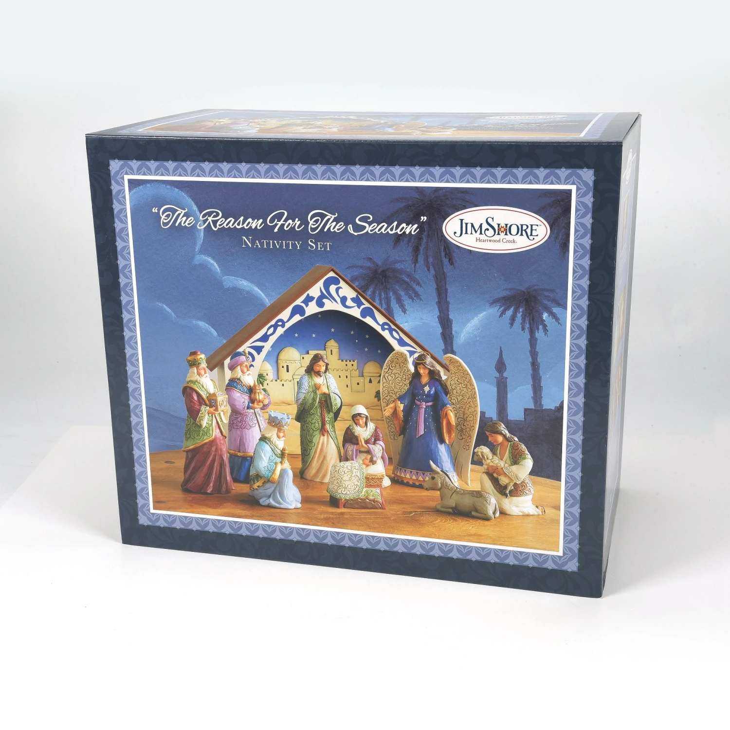 Enesco Gift 10 PC Nativity Set Figurines(10 Pc Nativity Set Figurines) 4 Enesco Gift 10 PC Nativity Set Figurines(10 Pc Nativity Set Figurines) - Image 4