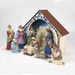 Enesco Gift 10 PC Nativity Set Figurines(10 Pc Nativity Set Figurines) 17 Enesco Gift 10 PC Nativity Set Figurines(10 Pc Nativity Set Figurines) -Enesco Gift 6015451 4