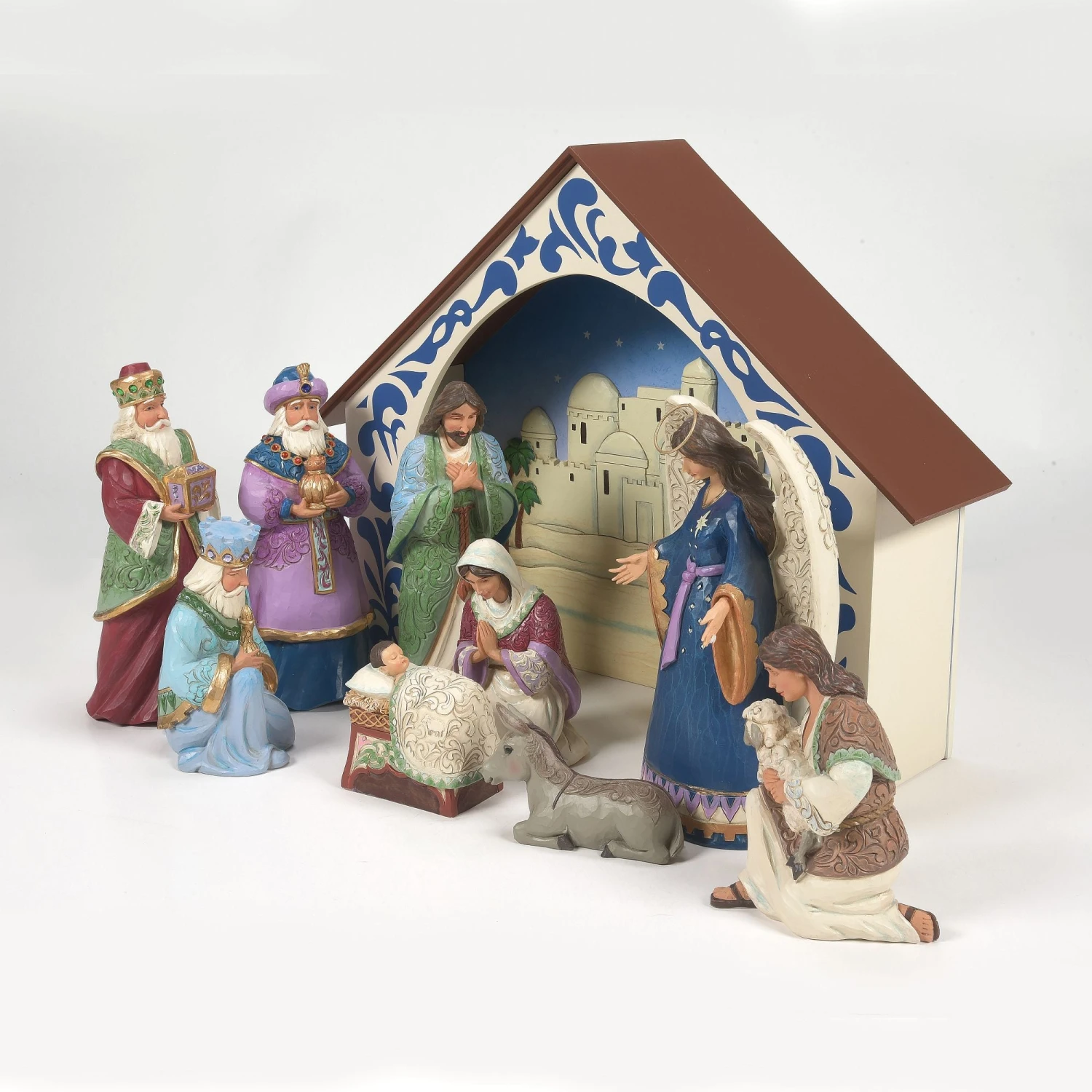Enesco Gift 10 PC Nativity Set Figurines(10 Pc Nativity Set Figurines) 7 Enesco Gift 10 PC Nativity Set Figurines(10 Pc Nativity Set Figurines) - Image 7