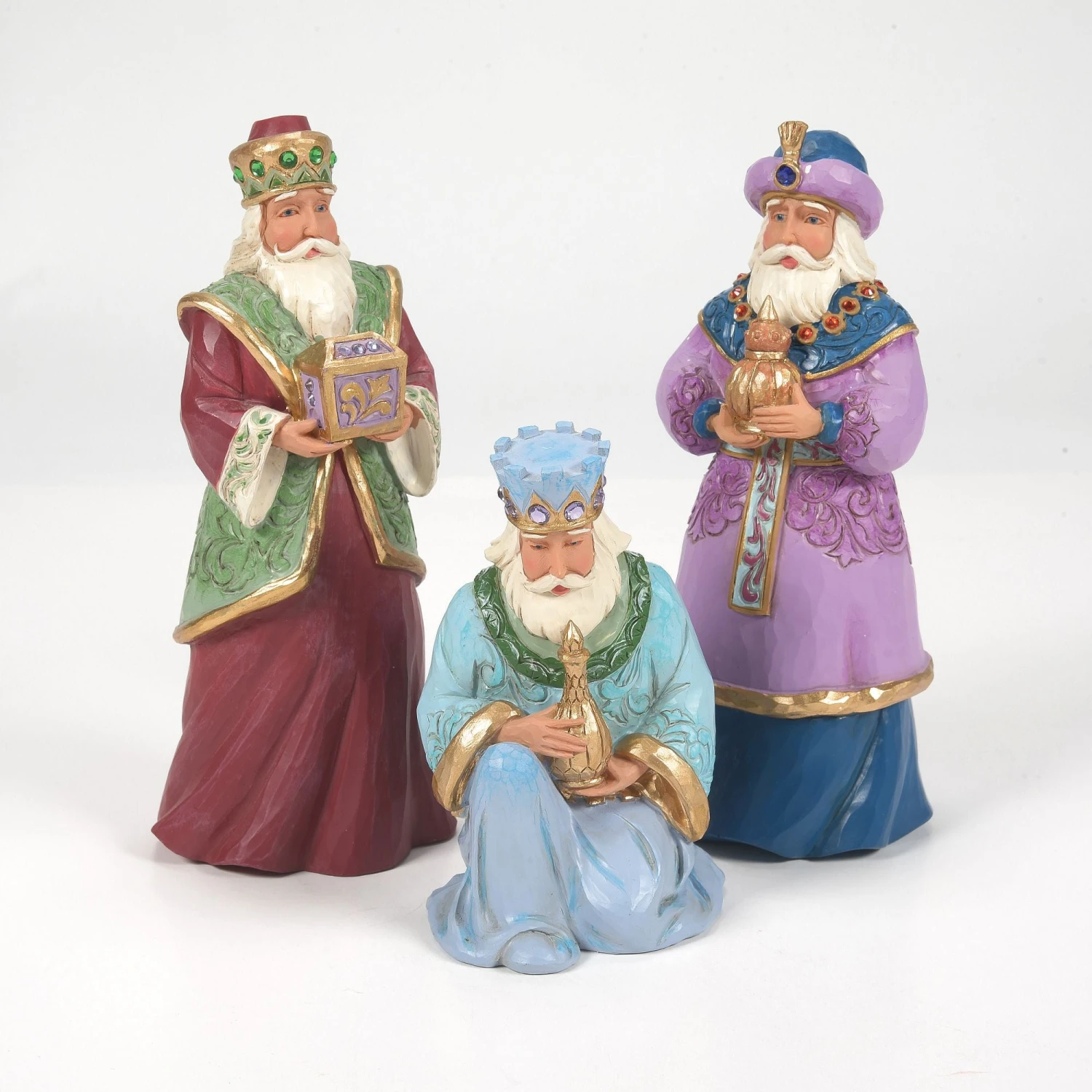 Enesco Gift 10 PC Nativity Set Figurines(10 Pc Nativity Set Figurines) 8 Enesco Gift 10 PC Nativity Set Figurines(10 Pc Nativity Set Figurines) - Image 8