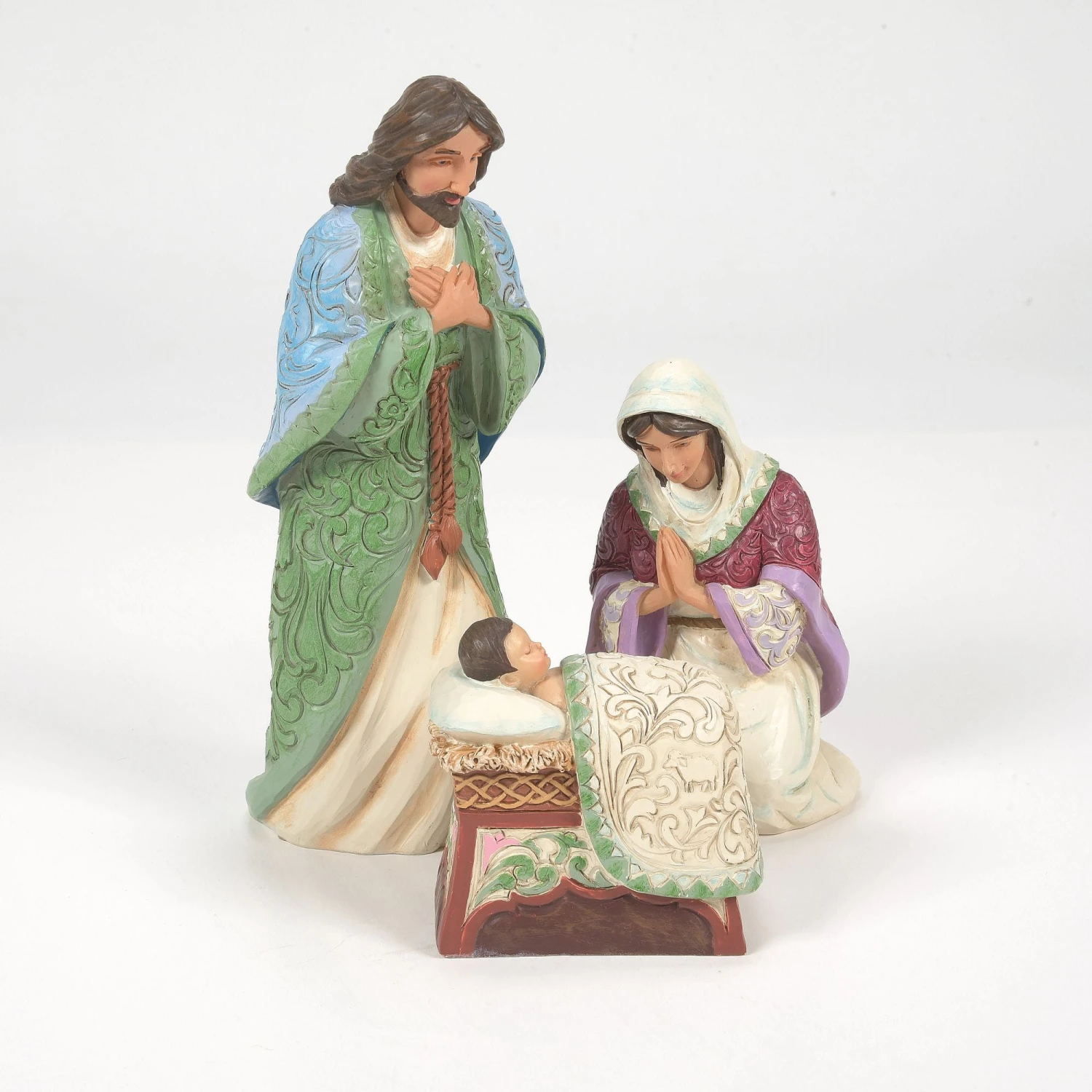 Enesco Gift 10 PC Nativity Set Figurines(10 Pc Nativity Set Figurines) 9 Enesco Gift 10 PC Nativity Set Figurines(10 Pc Nativity Set Figurines) - Image 9