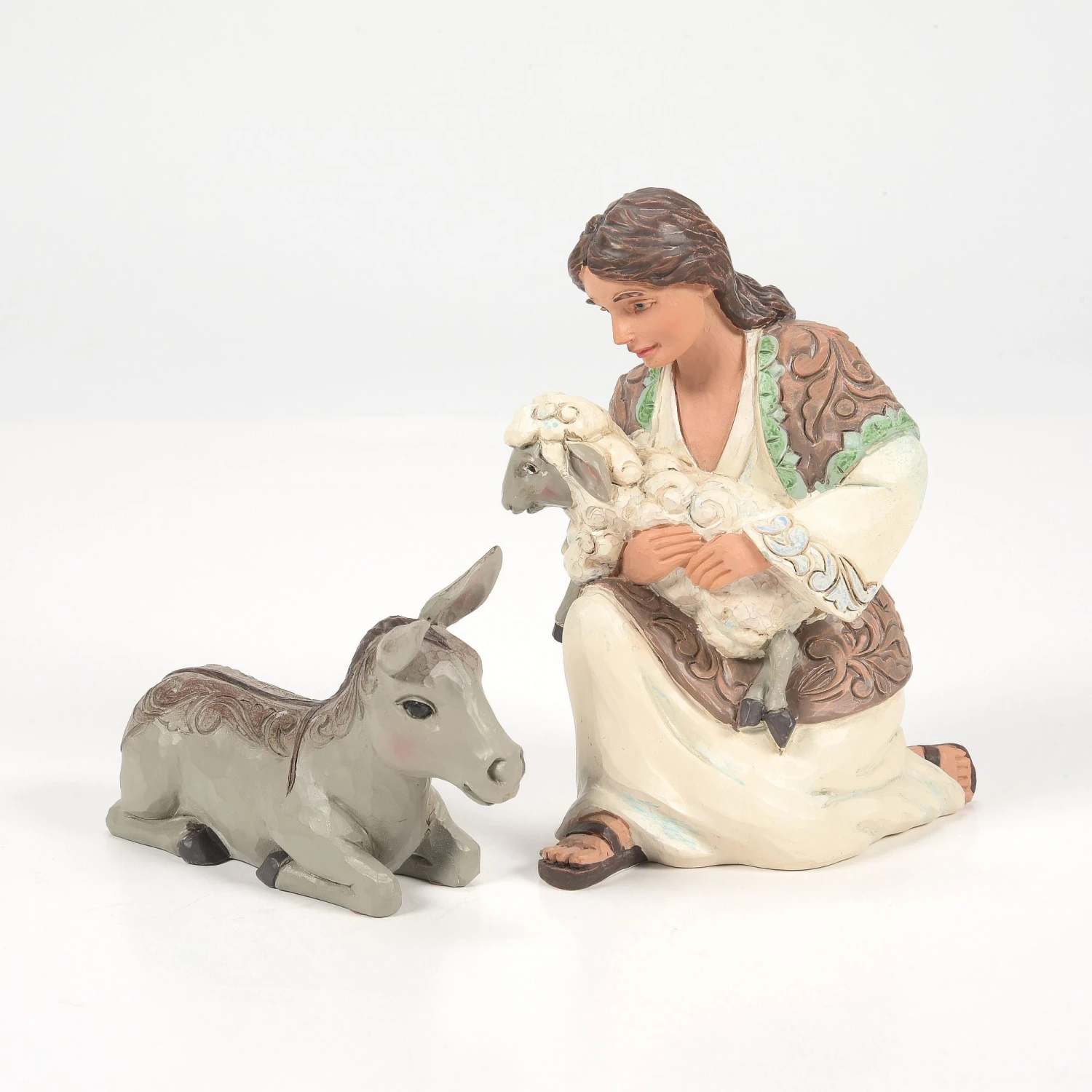 Enesco Gift 10 PC Nativity Set Figurines(10 Pc Nativity Set Figurines) 11 Enesco Gift 10 PC Nativity Set Figurines(10 Pc Nativity Set Figurines) - Image 11