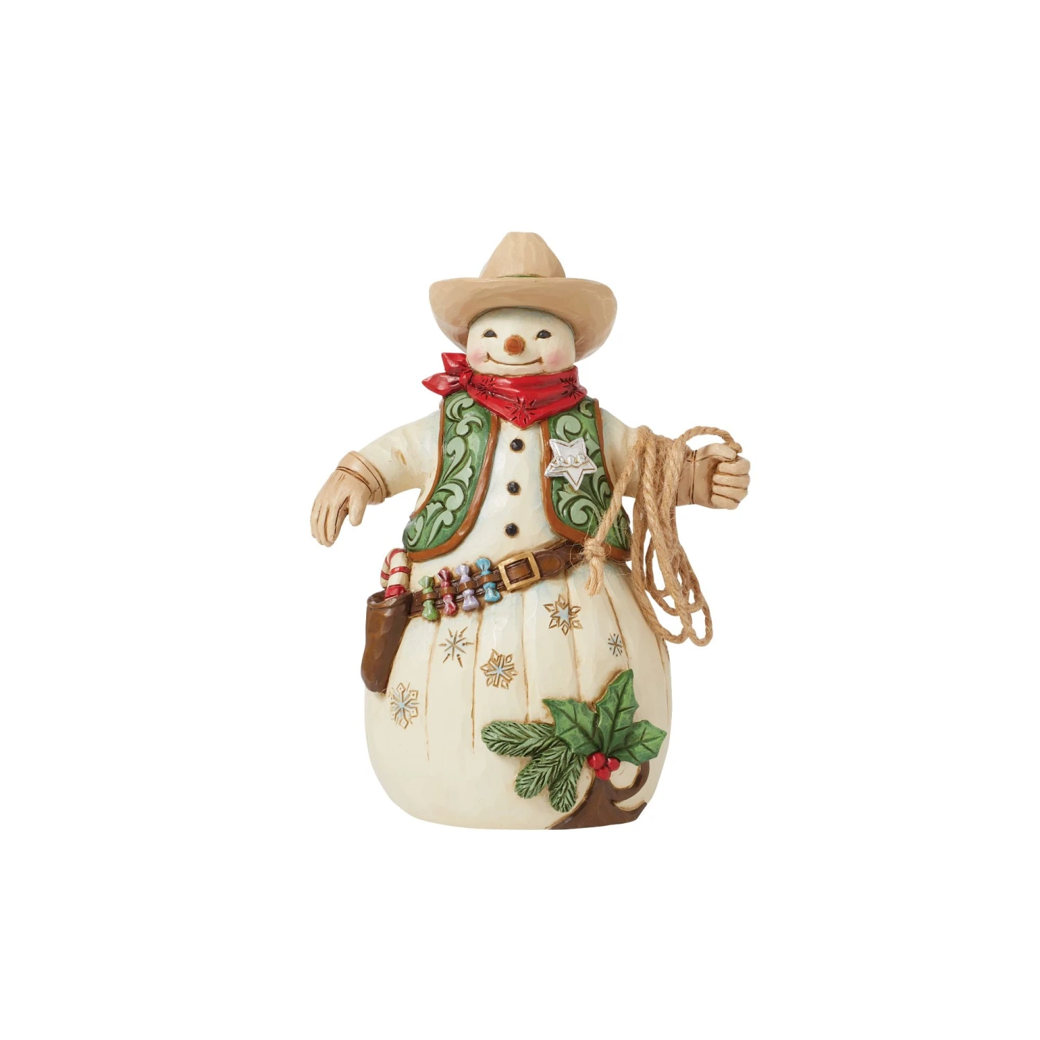 Enesco Gift Cowboy Snowman Figurine(Cowboy Snowman Figurine) 1 Enesco Gift Cowboy Snowman Figurine(Cowboy Snowman Figurine)