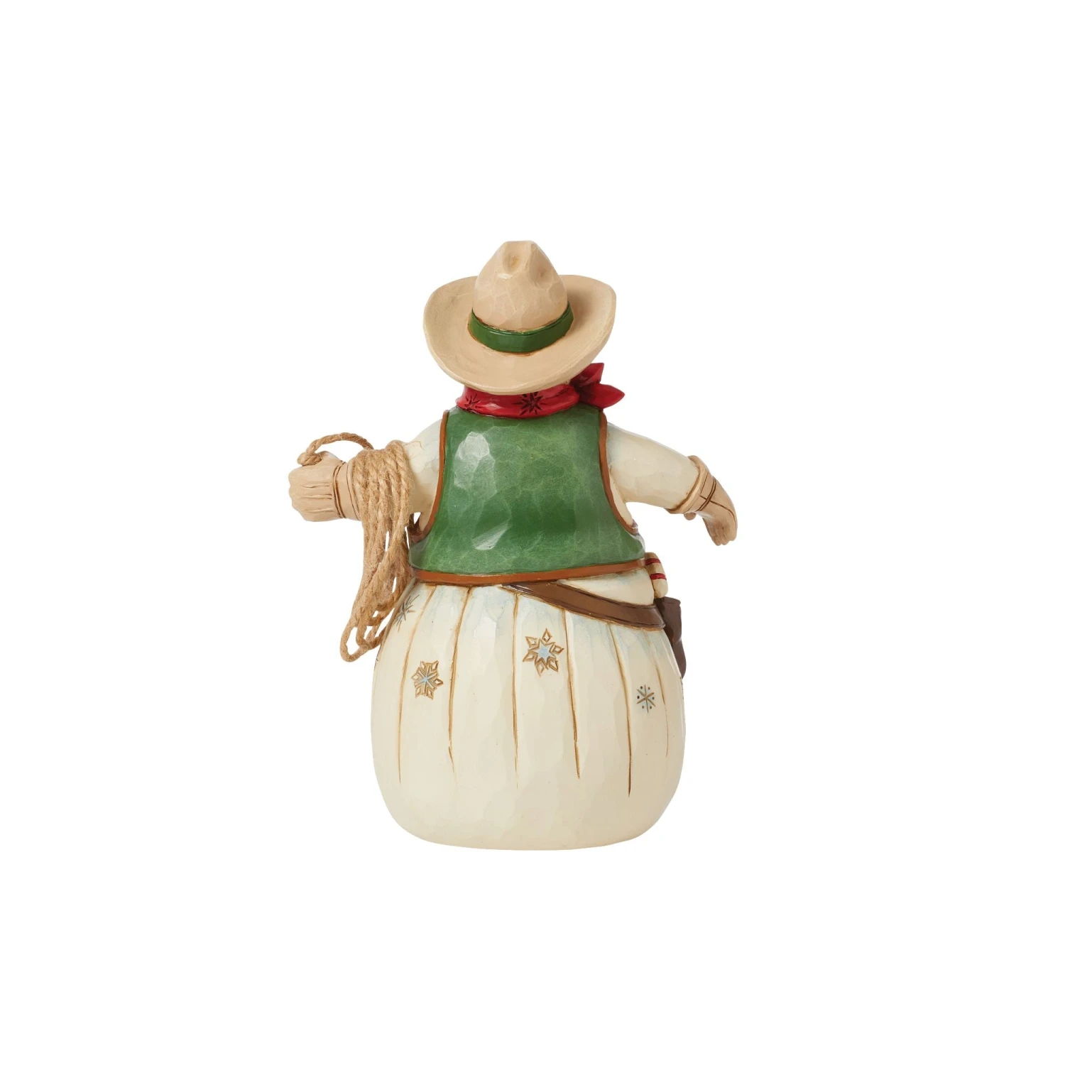 Enesco Gift Cowboy Snowman Figurine(Cowboy Snowman Figurine) 4 Enesco Gift Cowboy Snowman Figurine(Cowboy Snowman Figurine) - Image 4