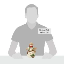 Enesco Gift Cowboy Snowman Figurine(Cowboy Snowman Figurine) 10 Enesco Gift Cowboy Snowman Figurine(Cowboy Snowman Figurine) -Enesco Gift 6015458 20