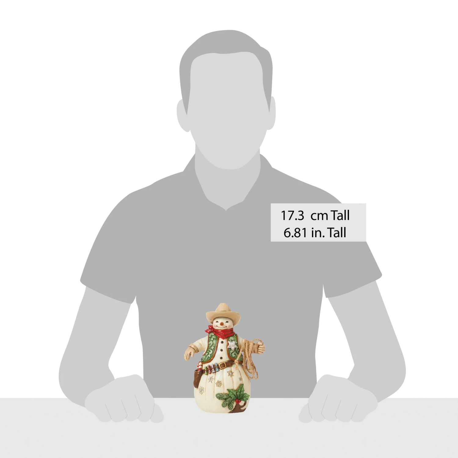 Enesco Gift Cowboy Snowman Figurine(Cowboy Snowman Figurine) 5 Enesco Gift Cowboy Snowman Figurine(Cowboy Snowman Figurine) - Image 5