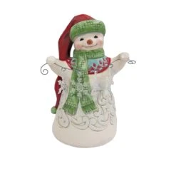 Enesco Gift Snowman With Long Hat Fig(Snowman With Long Hat Fig)