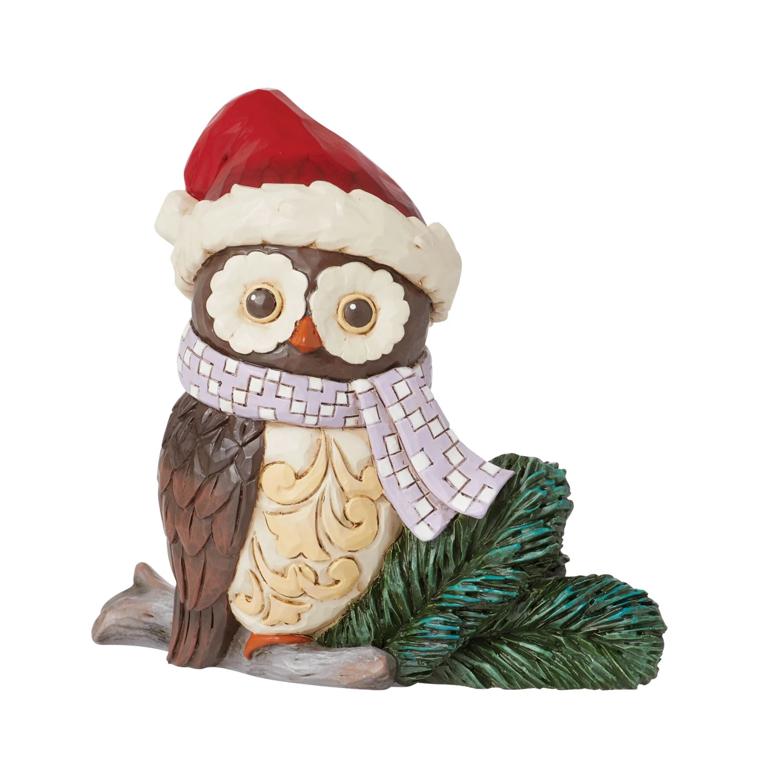 Enesco Gift Mini Owl With Santa Hat Fig(Mini Owl With Santa Hat Fig) 3 Enesco Gift Mini Owl With Santa Hat Fig(Mini Owl With Santa Hat Fig) - Image 3