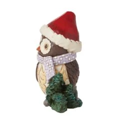 Enesco Gift Mini Owl With Santa Hat Fig(Mini Owl With Santa Hat Fig) 10 Enesco Gift Mini Owl With Santa Hat Fig(Mini Owl With Santa Hat Fig) -Enesco Gift 6015462 2