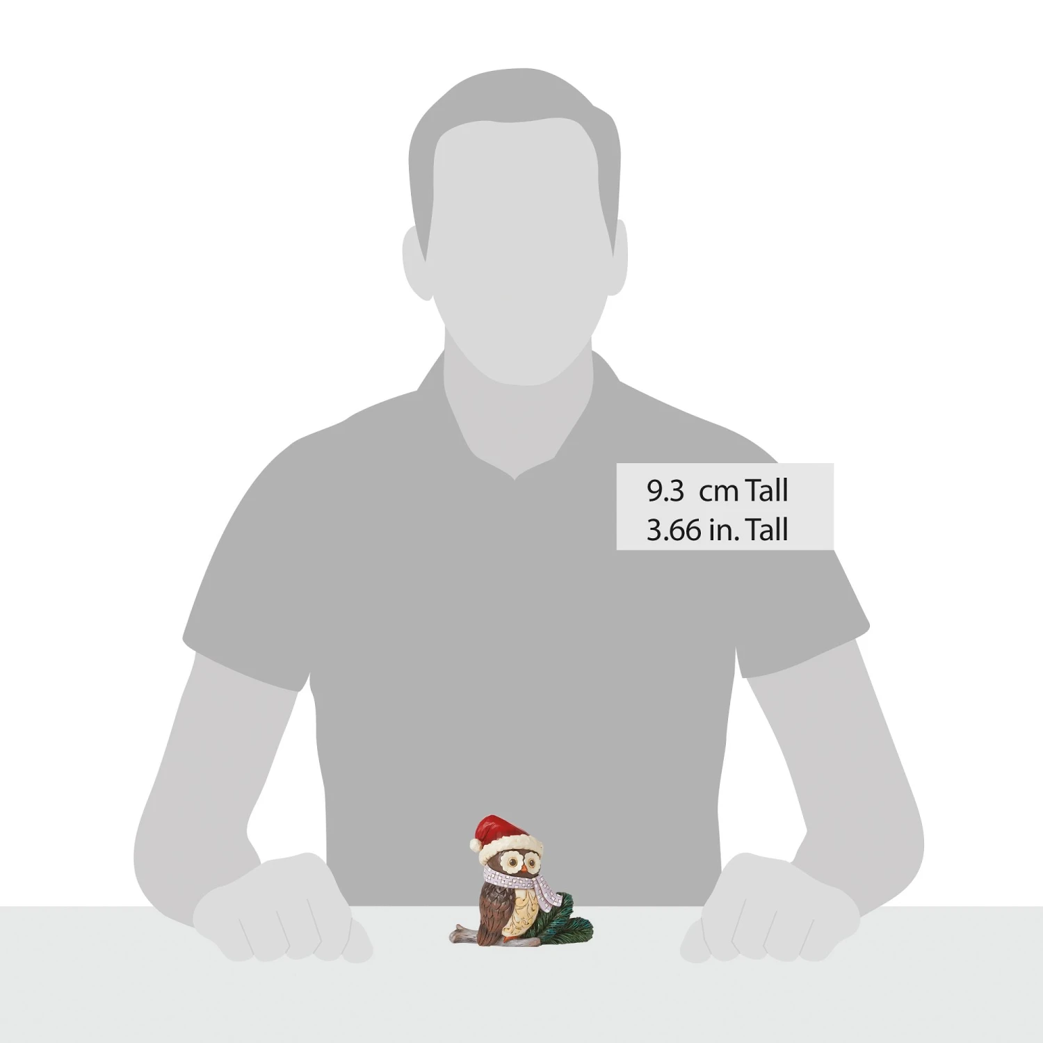 Enesco Gift Mini Owl With Santa Hat Fig(Mini Owl With Santa Hat Fig) 5 Enesco Gift Mini Owl With Santa Hat Fig(Mini Owl With Santa Hat Fig) - Image 5