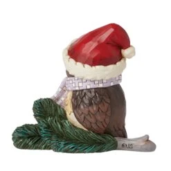 Enesco Gift Mini Owl With Santa Hat Fig(Mini Owl With Santa Hat Fig) 12 Enesco Gift Mini Owl With Santa Hat Fig(Mini Owl With Santa Hat Fig) -Enesco Gift 6015462 3