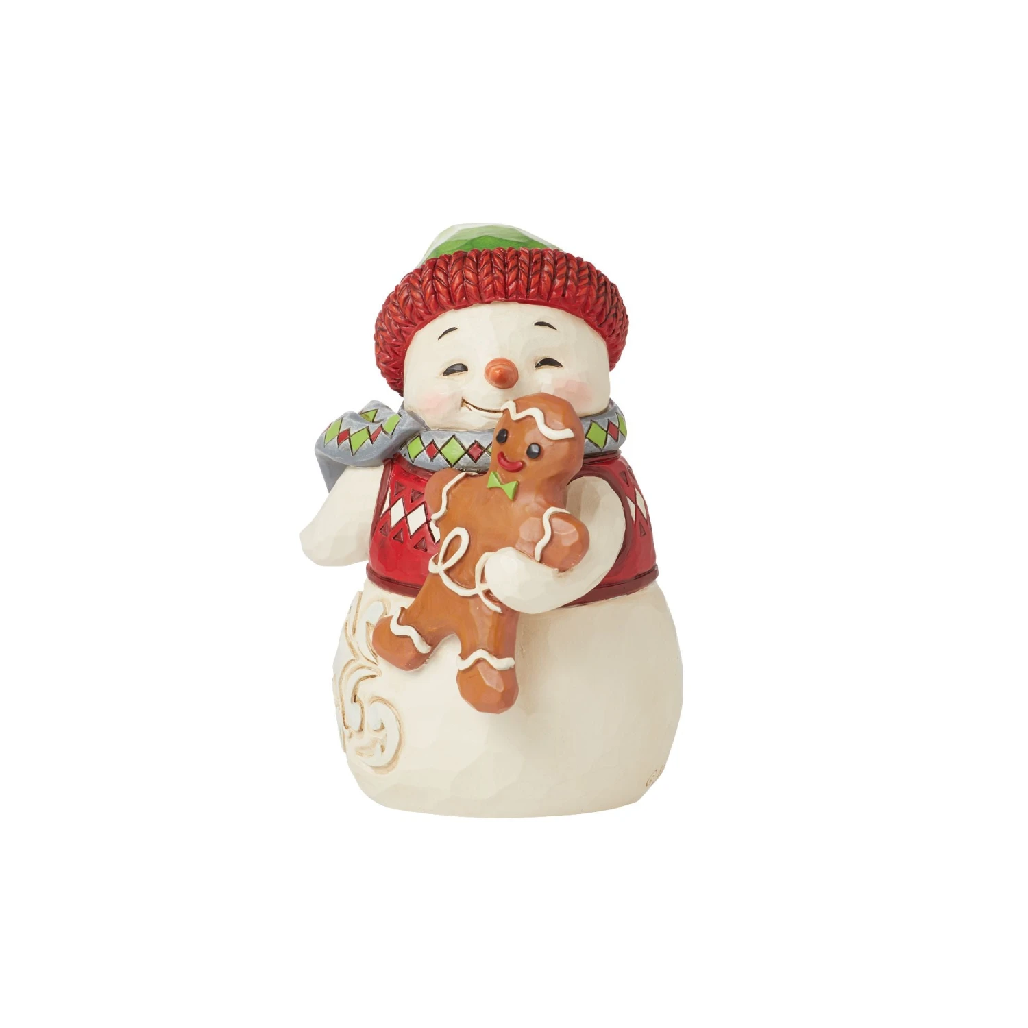 Enesco Gift Snowman Gingerbread Mini(Snowman Gingerbread Mini) 2 Enesco Gift Snowman Gingerbread Mini(Snowman Gingerbread Mini) - Image 2