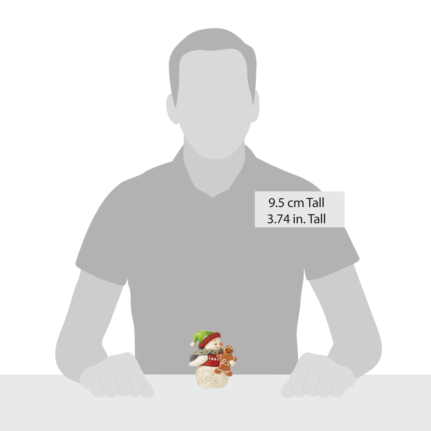 Enesco Gift Snowman Gingerbread Mini(Snowman Gingerbread Mini) 4 Enesco Gift Snowman Gingerbread Mini(Snowman Gingerbread Mini) - Image 4