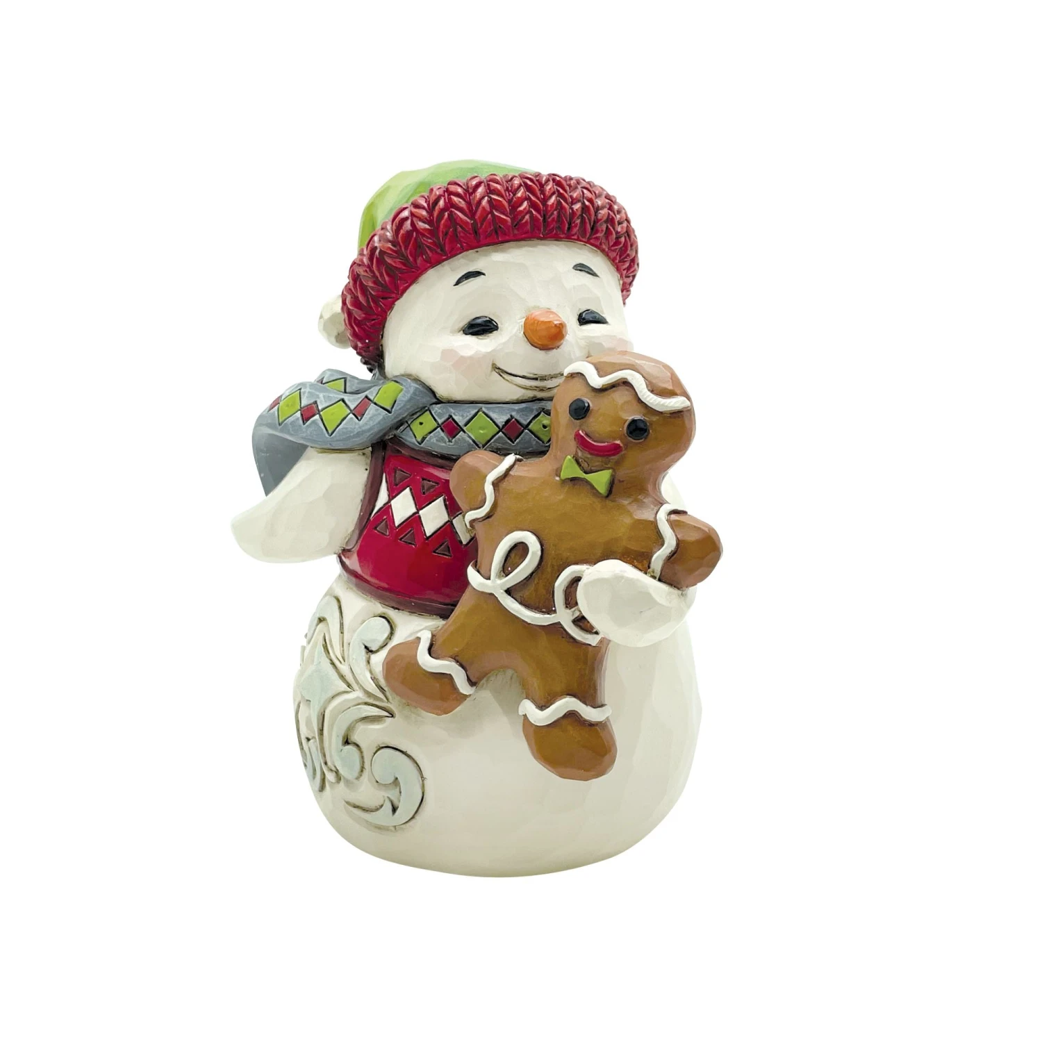 Enesco Gift Snowman Gingerbread Mini(Snowman Gingerbread Mini) 1 Enesco Gift Snowman Gingerbread Mini(Snowman Gingerbread Mini)