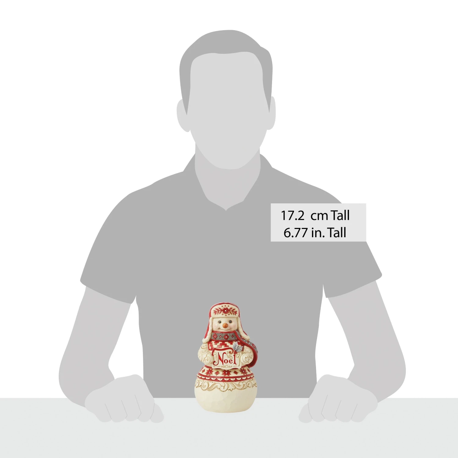 Enesco Gift Nordic Noel Snowman Noel Sign(Nordic Noel Snowman Noel Sign) 7 Enesco Gift Nordic Noel Snowman Noel Sign(Nordic Noel Snowman Noel Sign) - Image 7