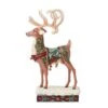 Enesco Gift Holiday Manor Deer(Holiday Manor Deer)