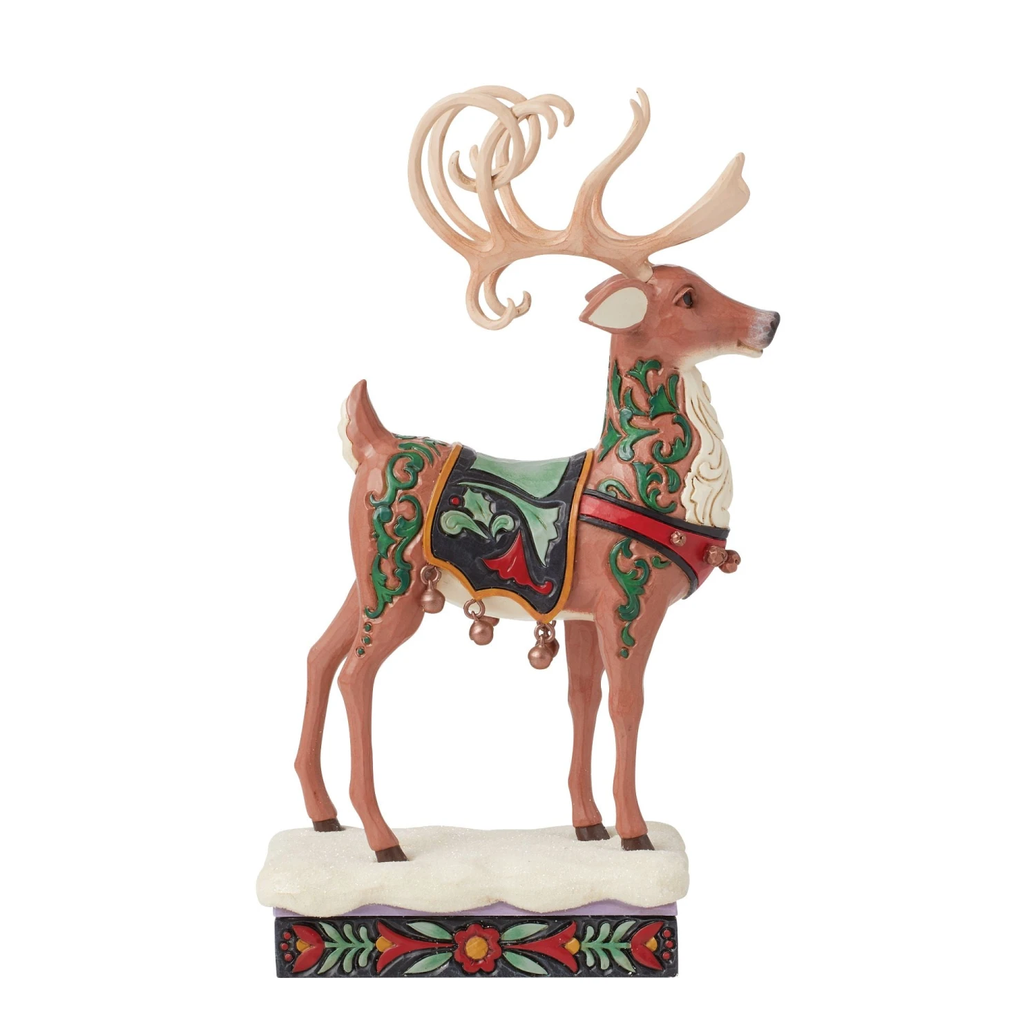 Enesco Gift Holiday Manor Deer(Holiday Manor Deer) 5 Enesco Gift Holiday Manor Deer(Holiday Manor Deer) - Image 5