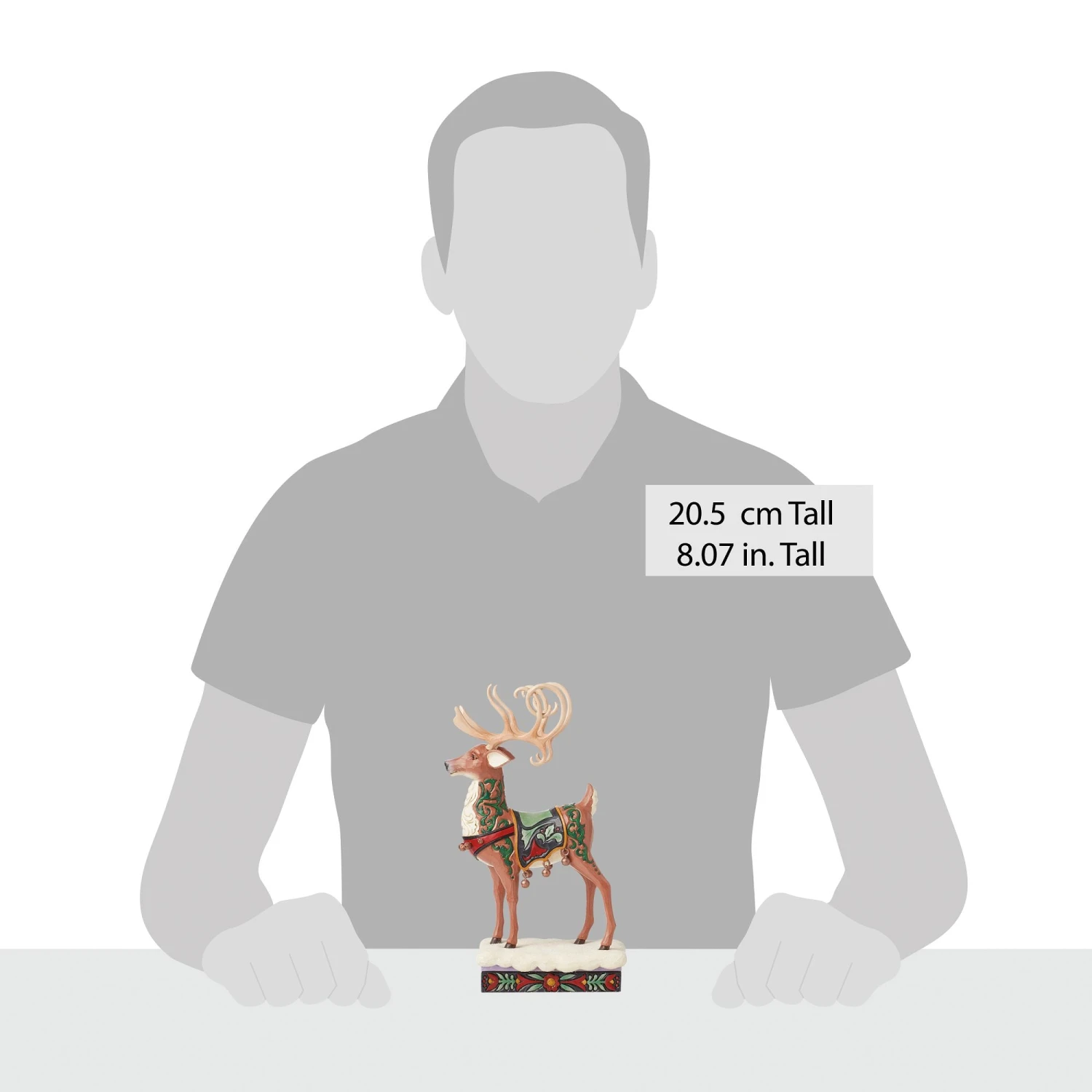 Enesco Gift Holiday Manor Deer(Holiday Manor Deer) 7 Enesco Gift Holiday Manor Deer(Holiday Manor Deer) - Image 7