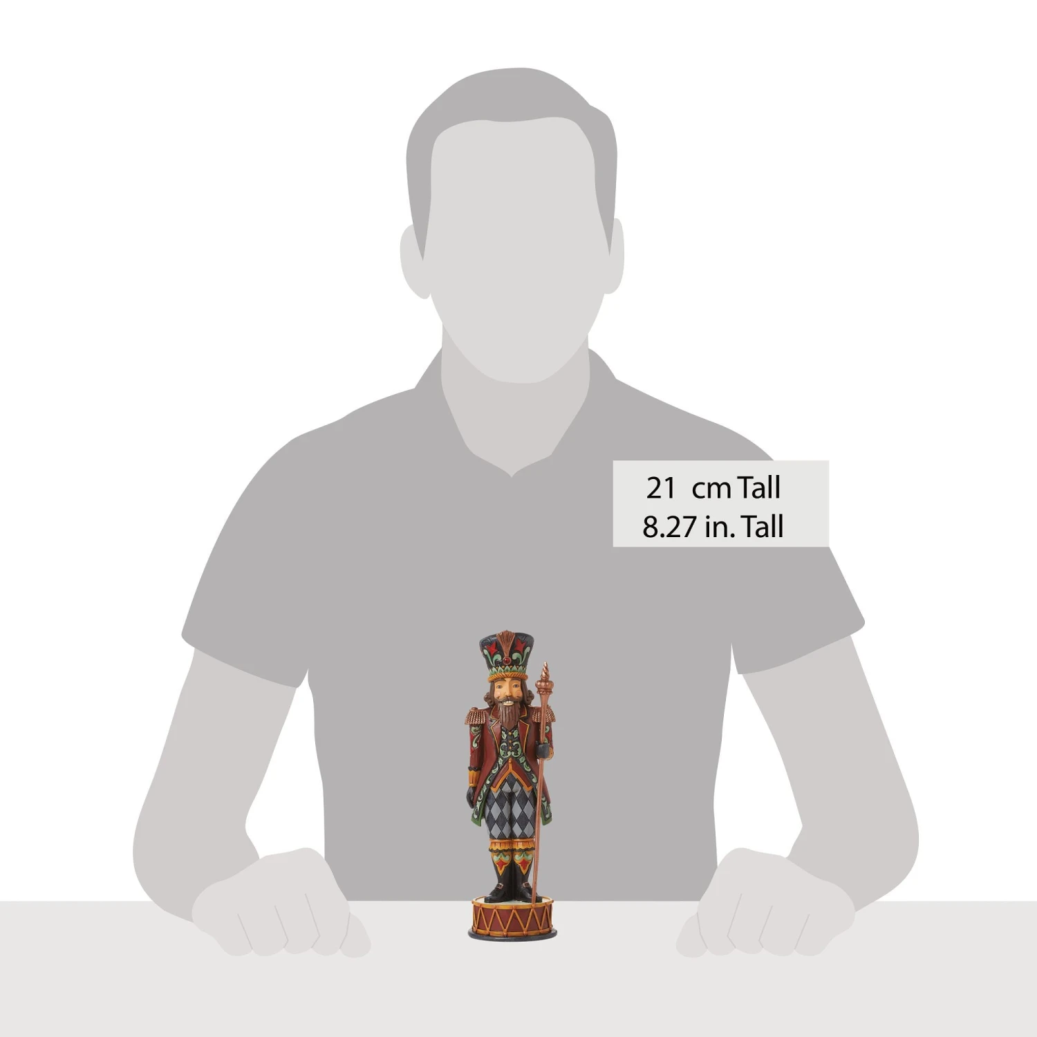 Enesco Gift Holiday Manor Toy Soldier Fig(Holiday Manor Toy Soldier Fig) 6 Enesco Gift Holiday Manor Toy Soldier Fig(Holiday Manor Toy Soldier Fig) - Image 6