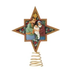 Enesco Gift Holiday Manor Star Topper(Holiday Manor Star Topper)