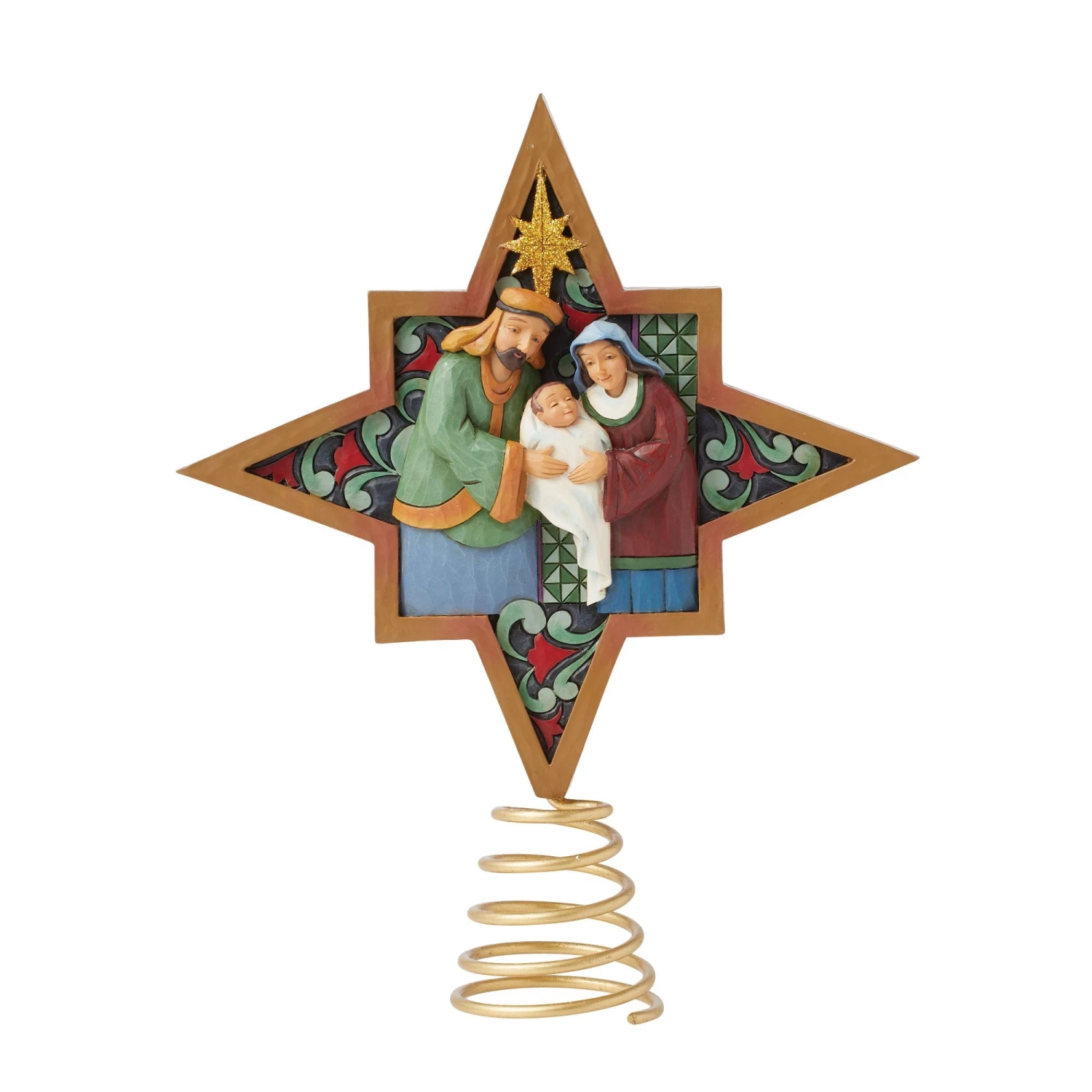 Enesco Gift Holiday Manor Star Topper(Holiday Manor Star Topper) 1 Enesco Gift Holiday Manor Star Topper(Holiday Manor Star Topper)